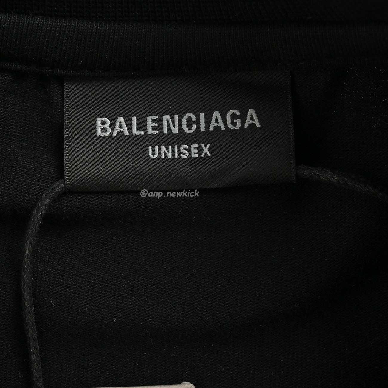 Balenciaga Black Soccer Long Sleeve Jersey T Shirt (14) - newkick.vip